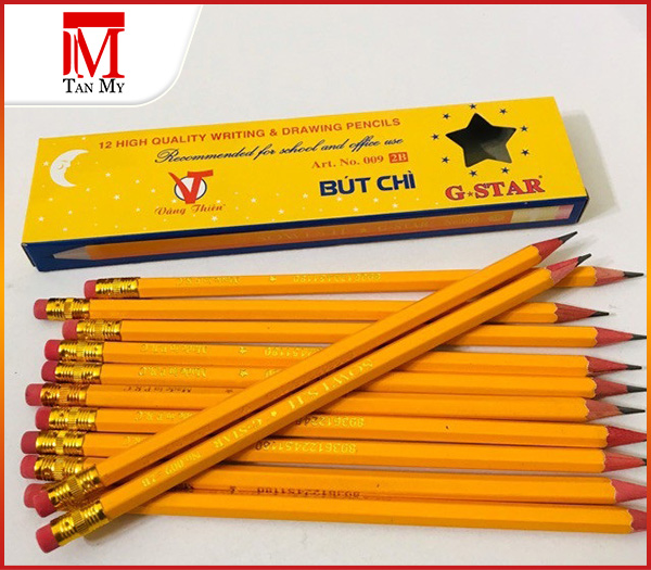 Bút chì gỗ G-Star